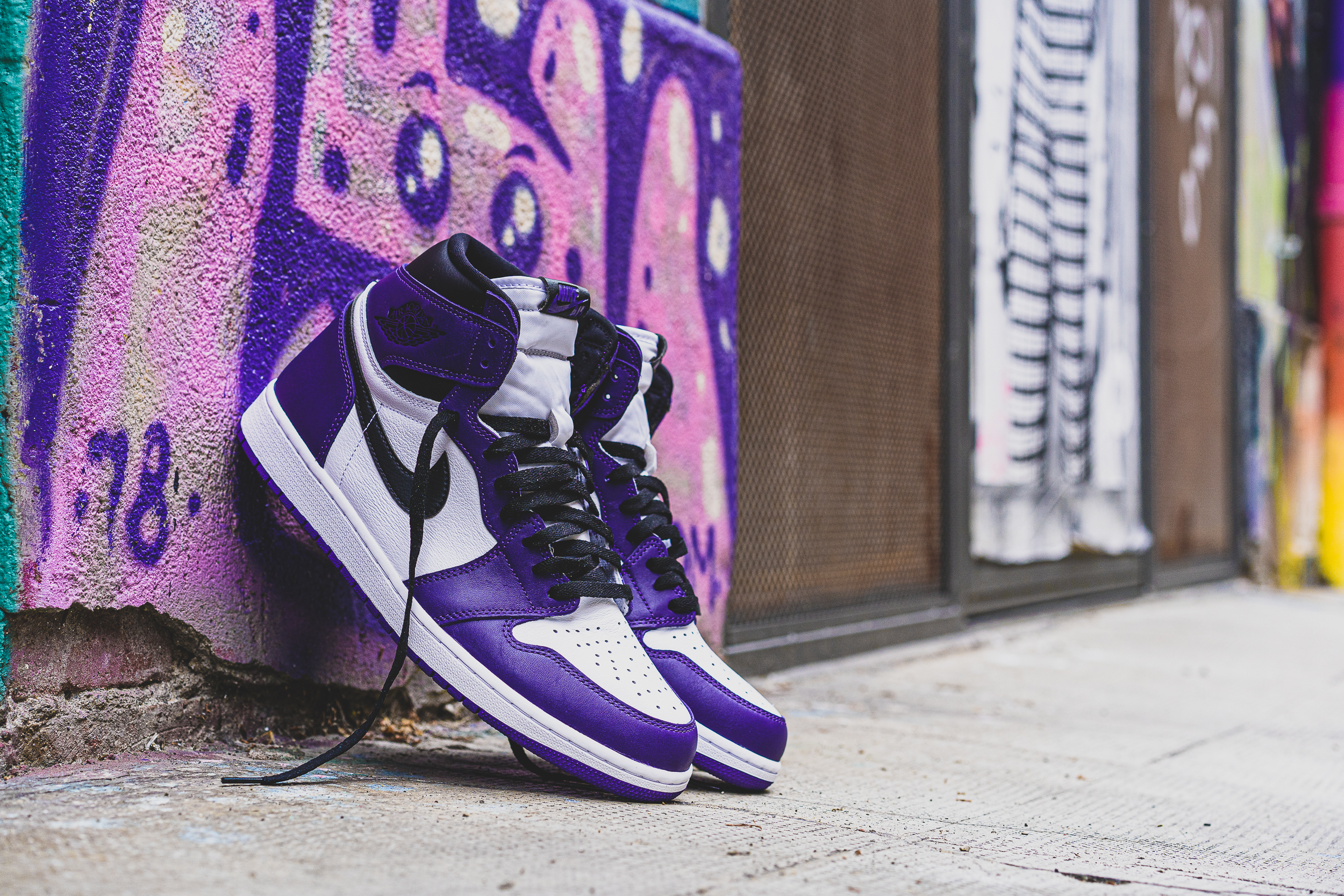 Purple Jordan 1 Wallpapers