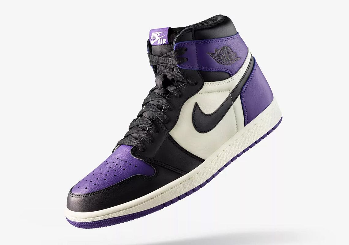 Purple Jordan 1 Wallpapers