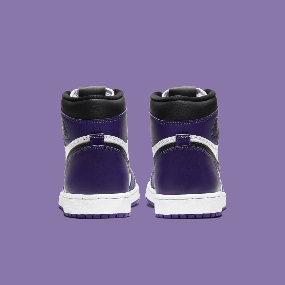 Purple Jordan 1 Wallpapers