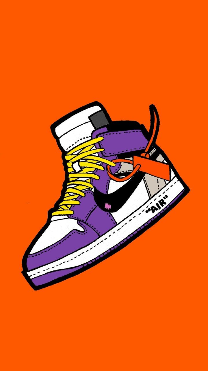 Purple Jordan 1 Wallpapers