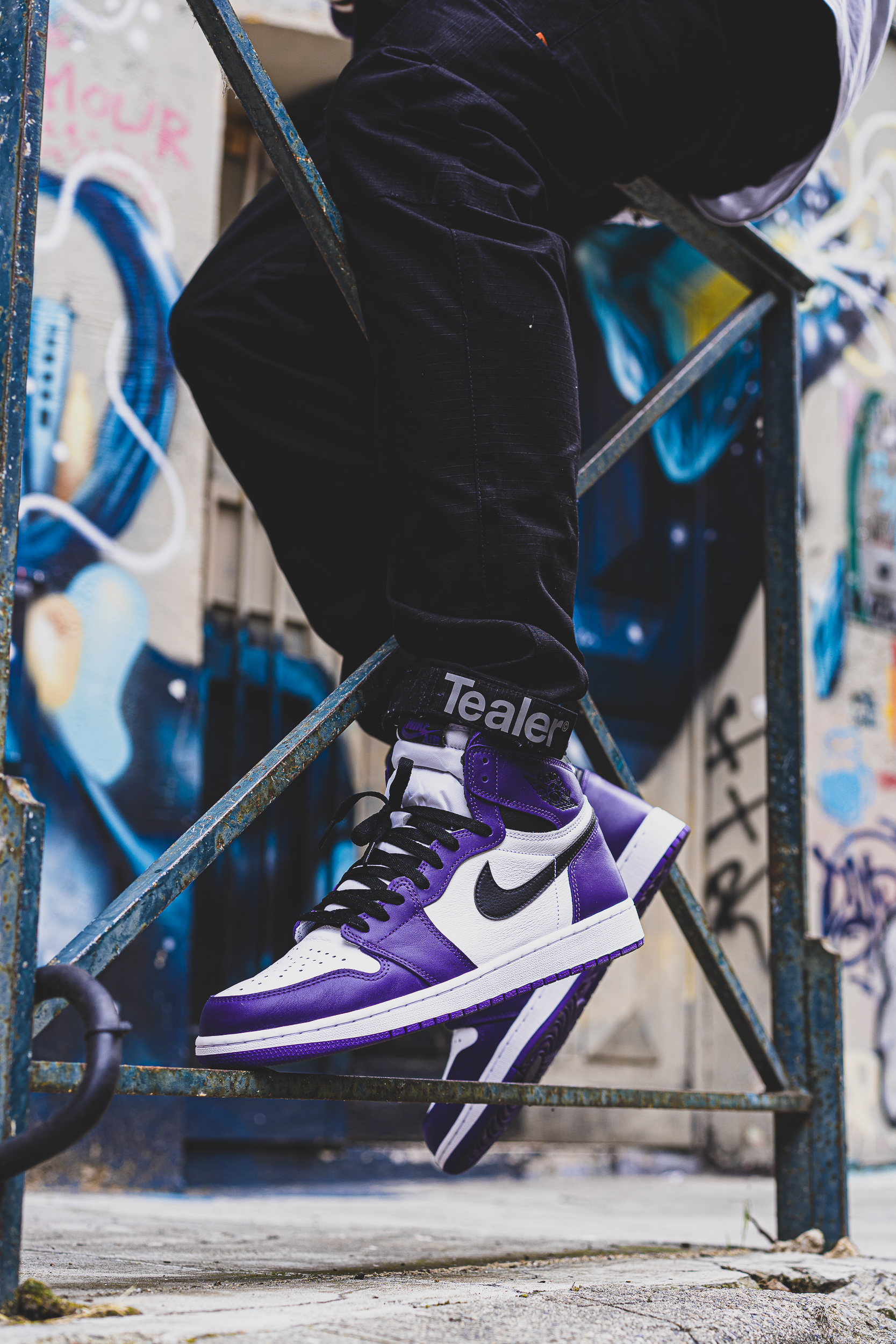 Purple Jordan 1 Wallpapers