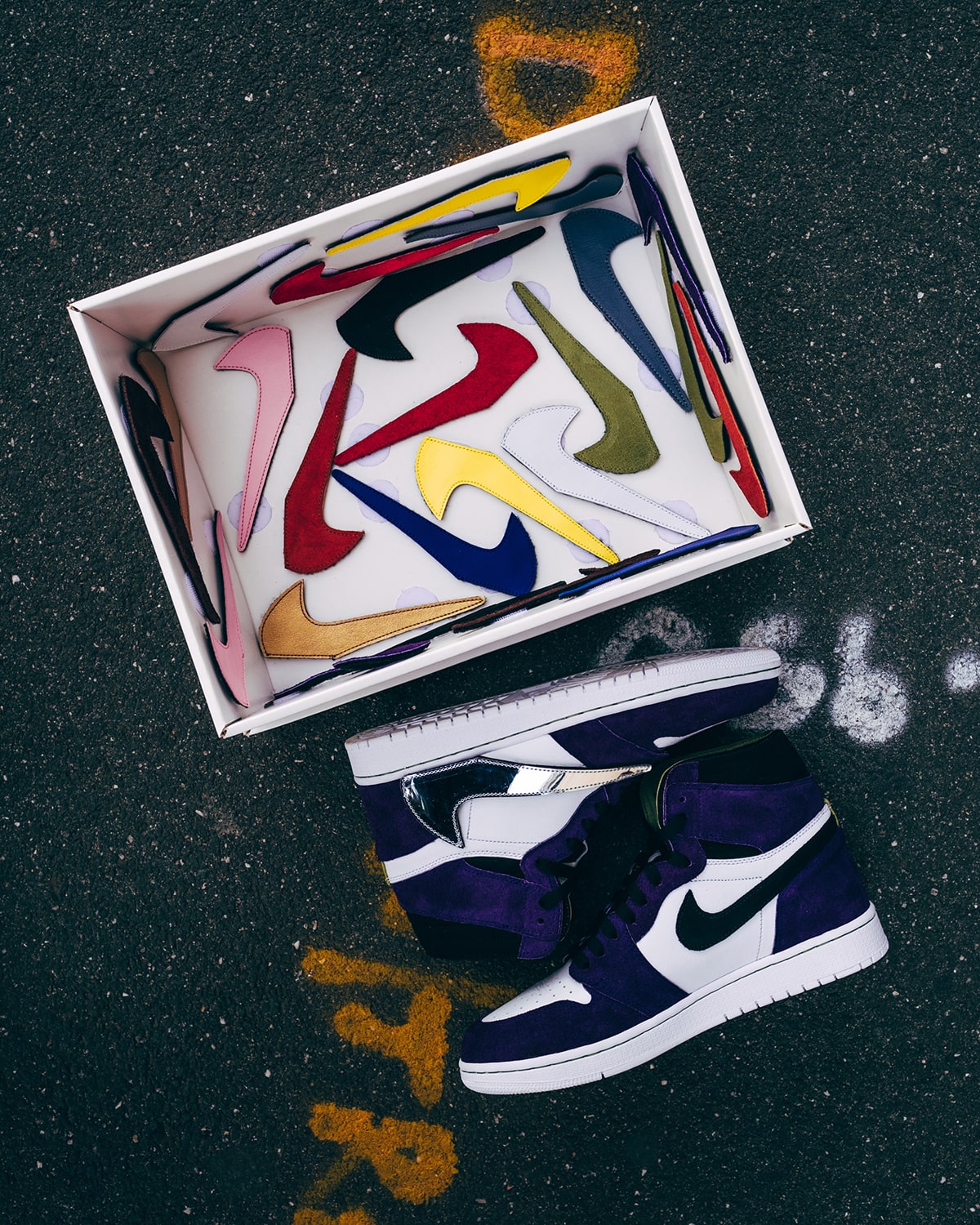 Purple Jordan 1 Wallpapers