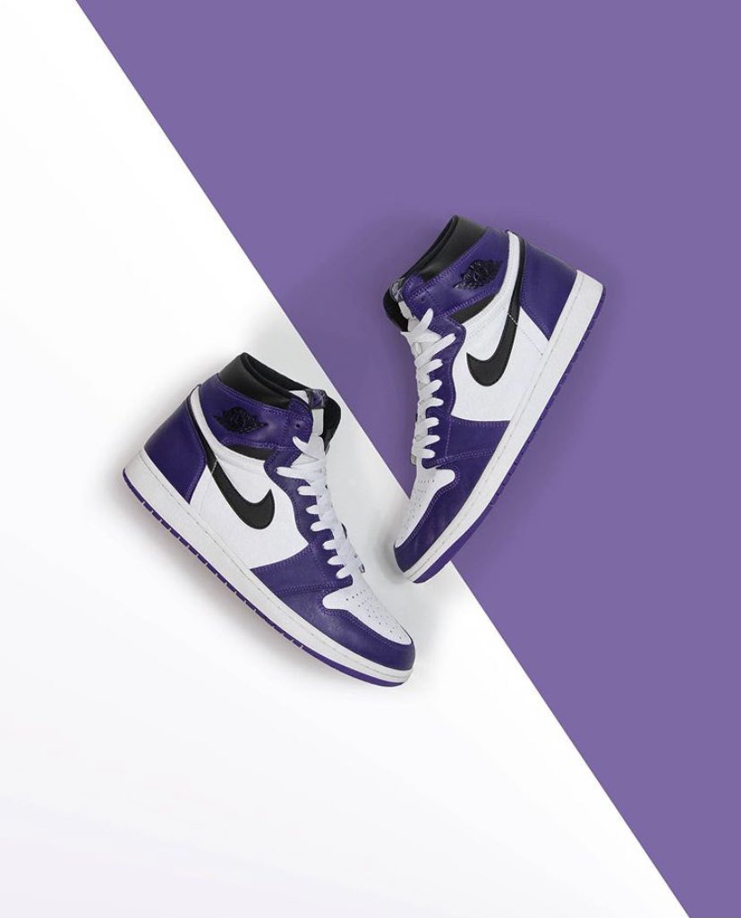 Purple Jordan 1 Wallpapers