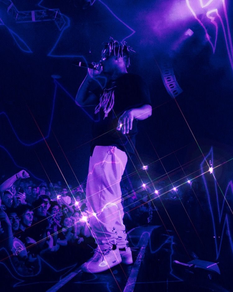 Purple Juice Wrld Wallpapers