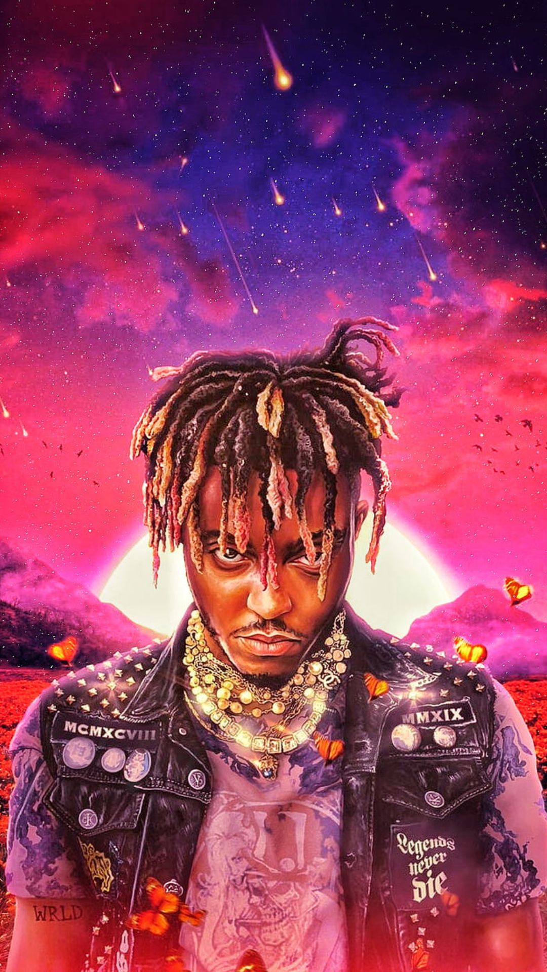 Purple Juice Wrld Wallpapers