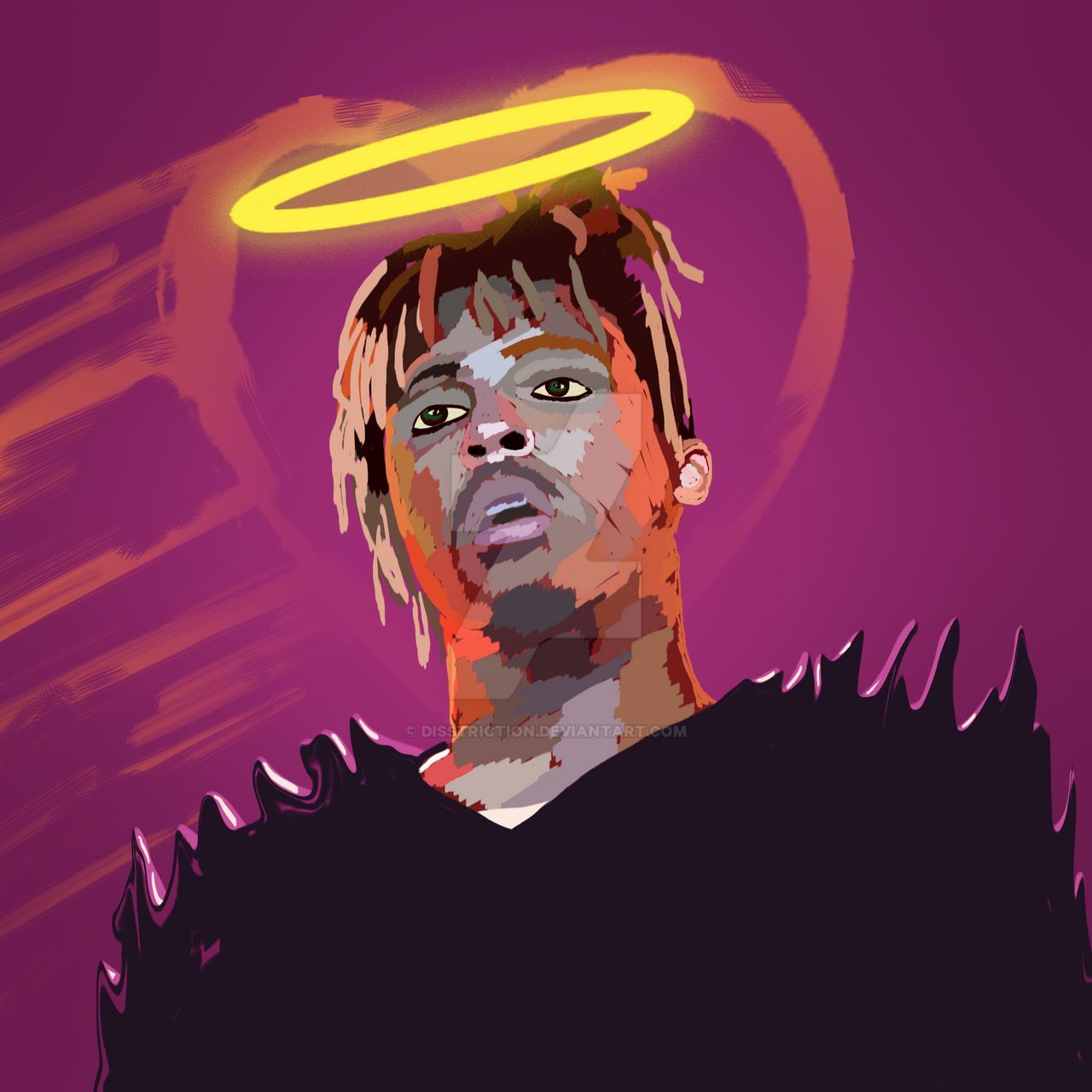 Purple Juice Wrld Wallpapers