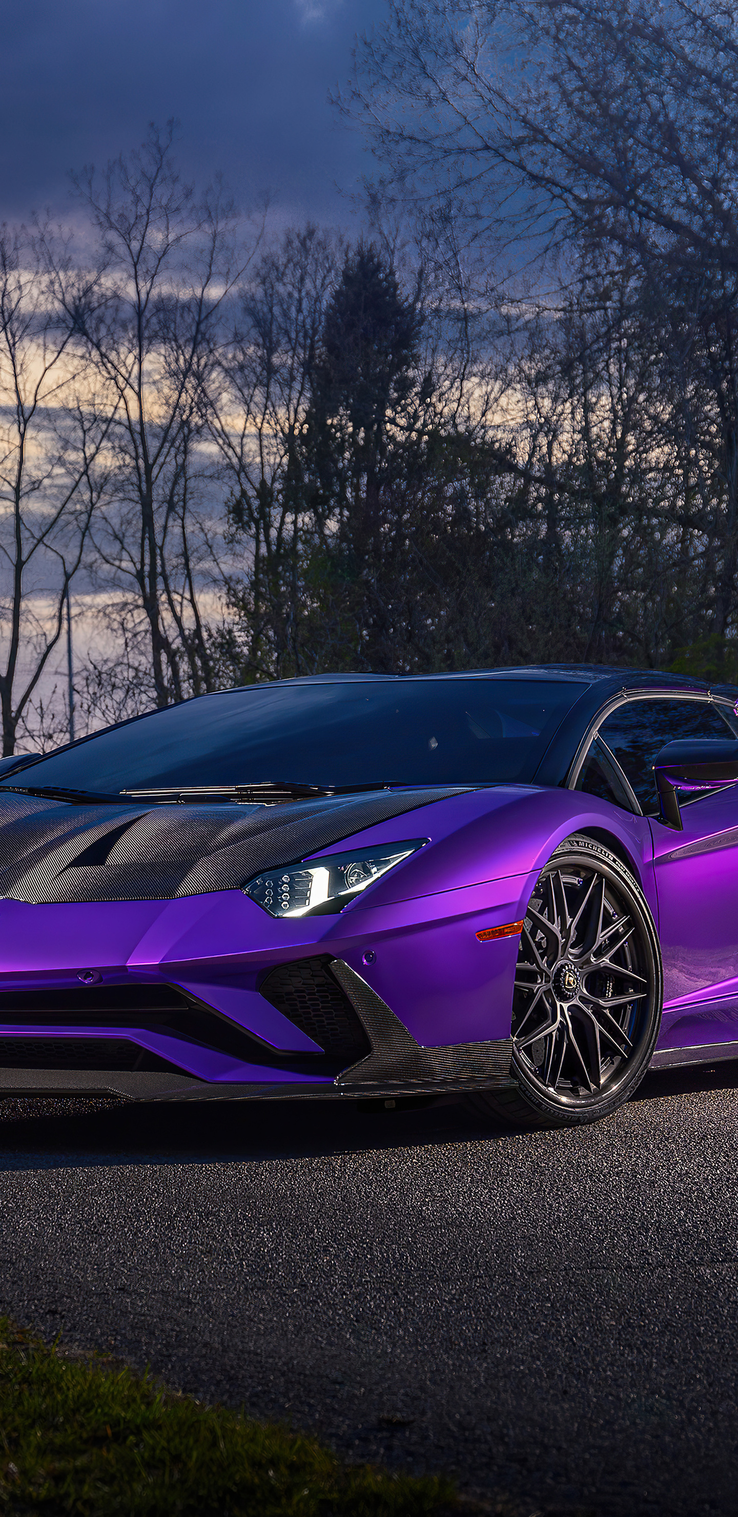 Purple Lamborghini Wallpapers