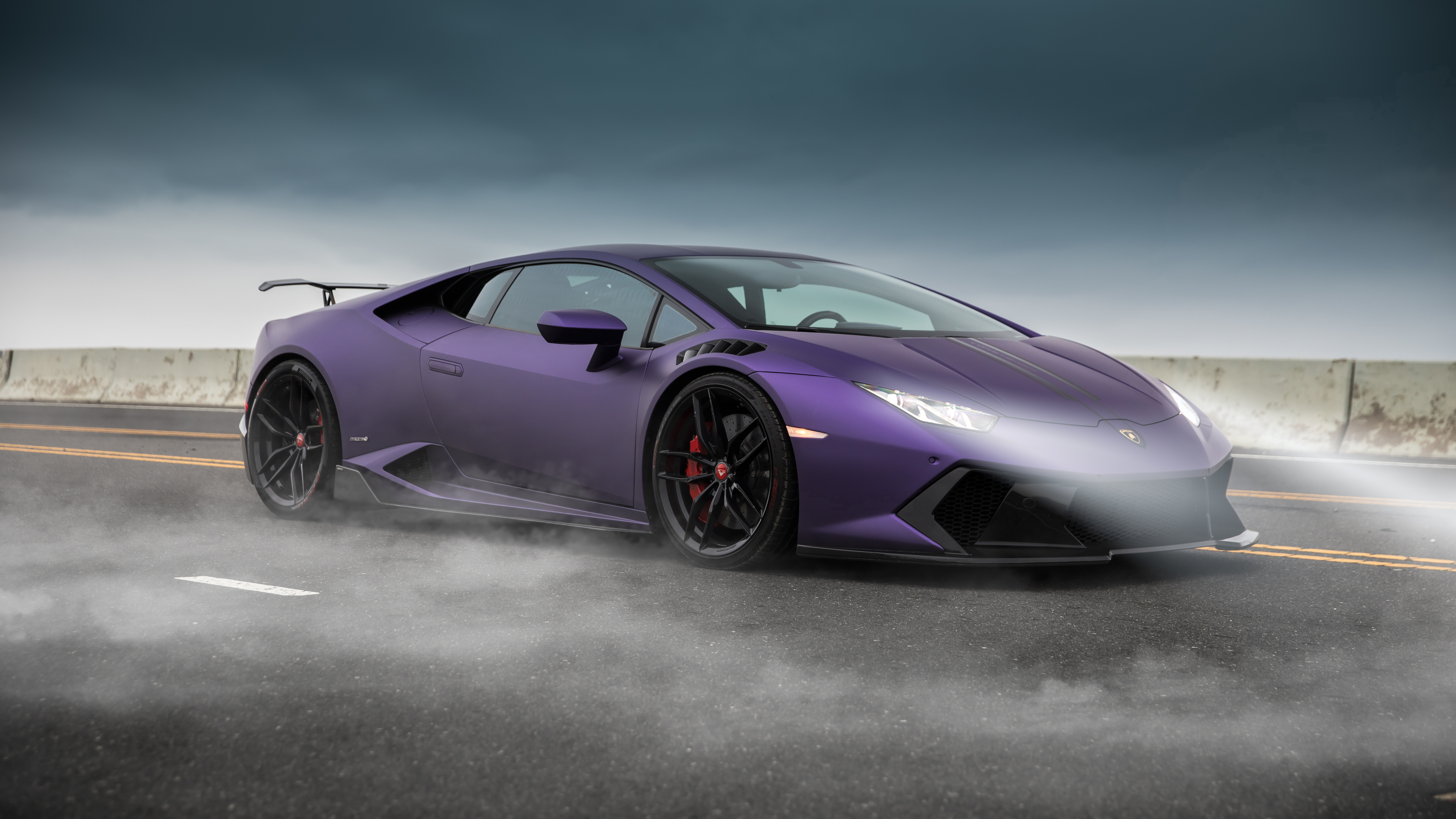 Purple Lamborghini Wallpapers