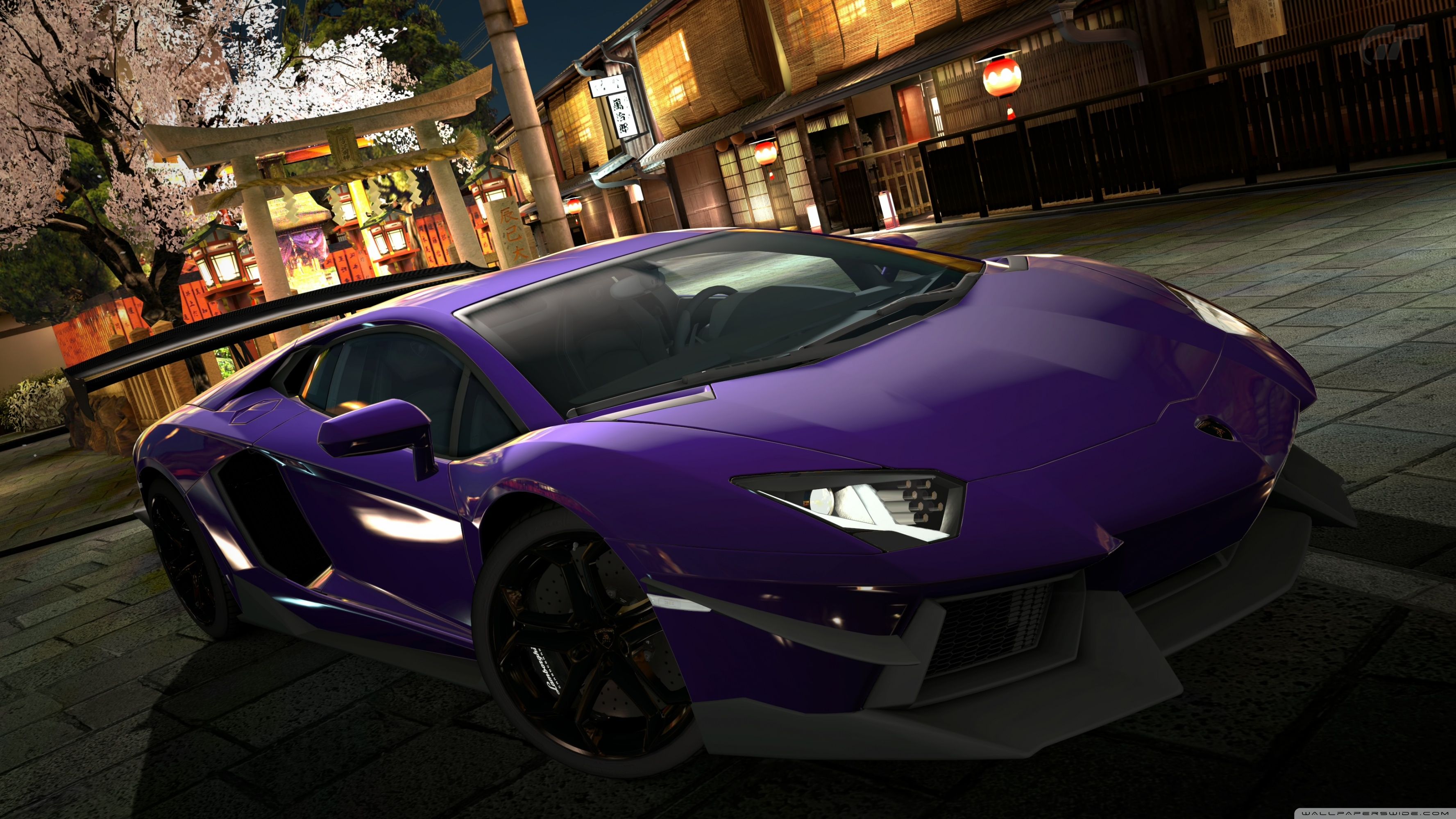 Purple Lamborghini Wallpapers