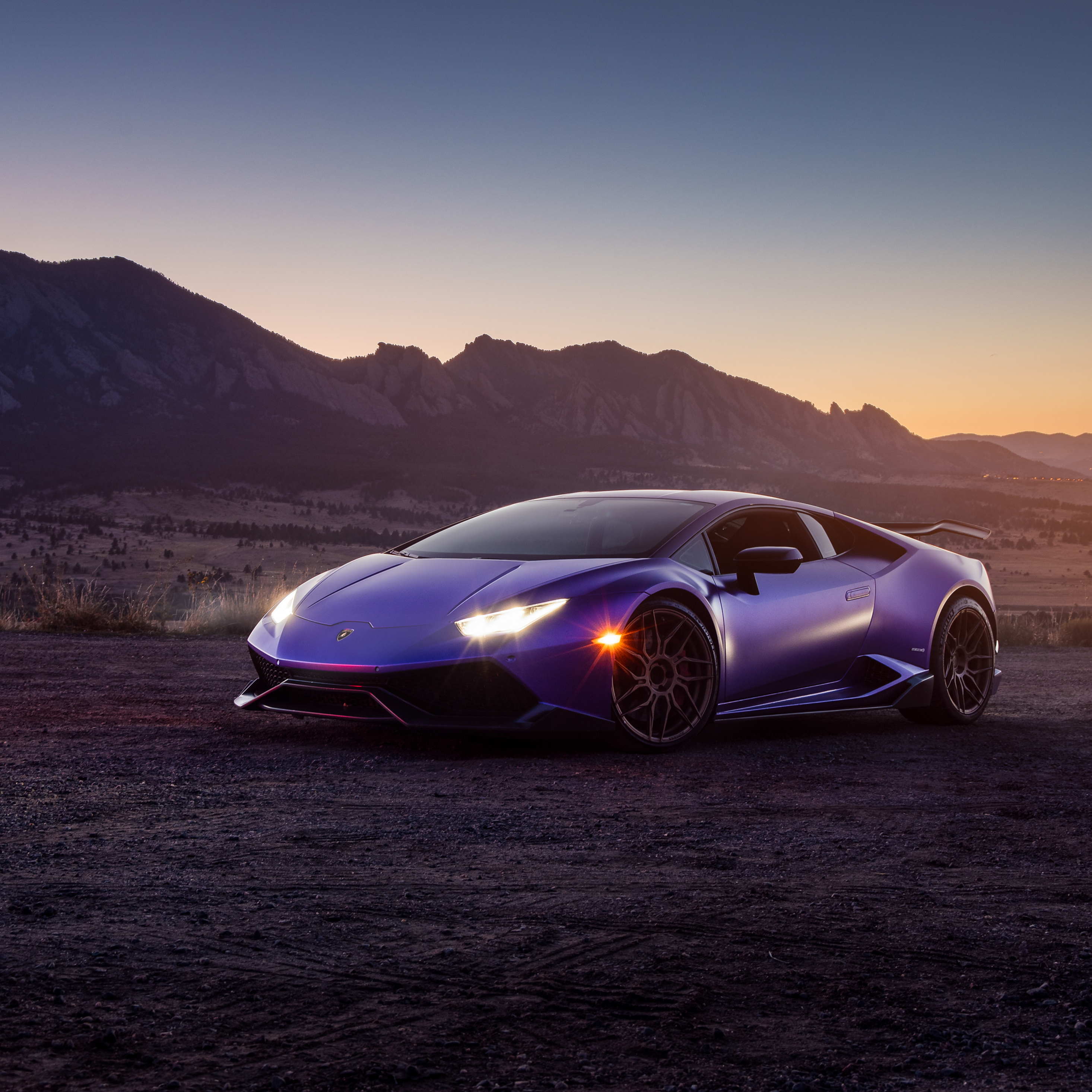 Purple Lamborghini Wallpapers