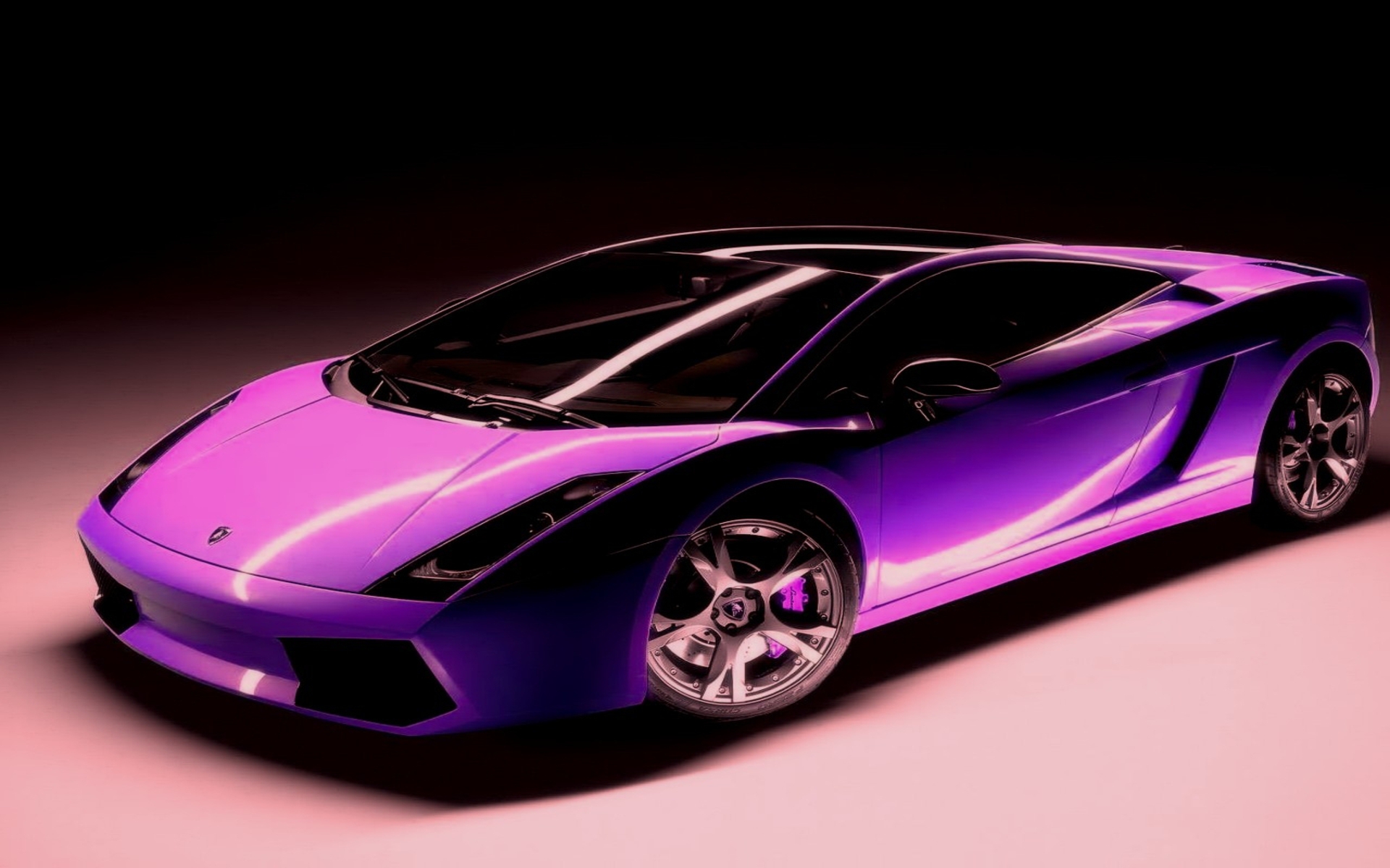 Purple Lamborghini Wallpapers