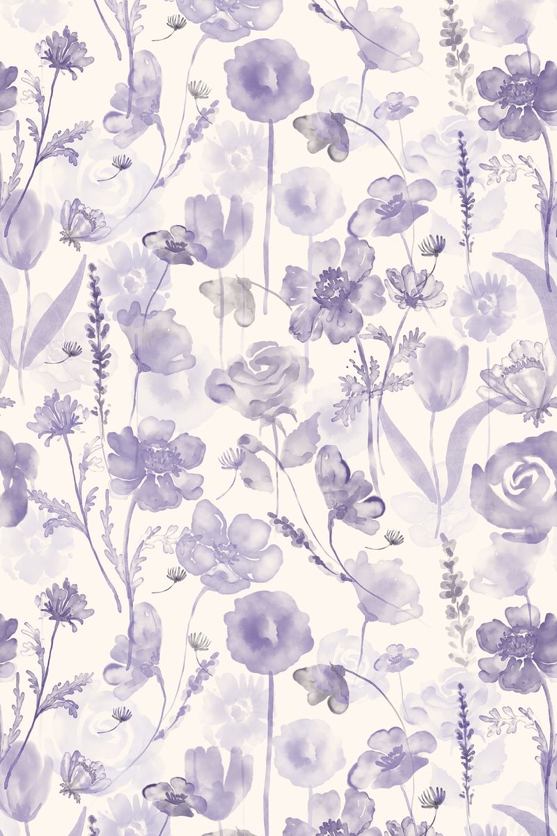 Purple Lavender Wallpapers