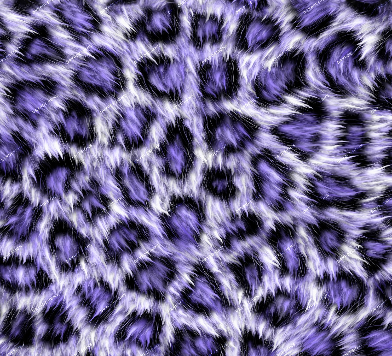 Purple Leopard Print Wallpapers