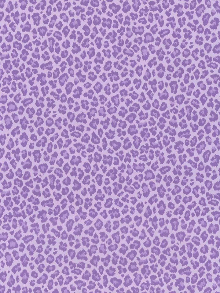 Purple Leopard Print Wallpapers