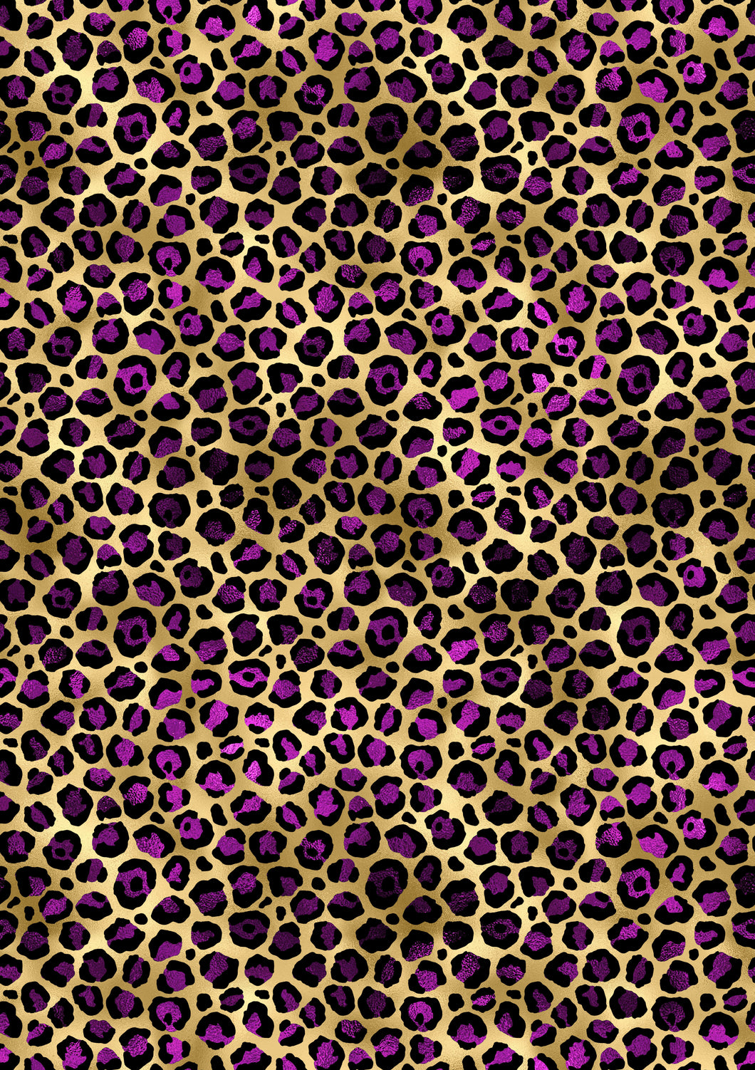 Purple Leopard Print Wallpapers