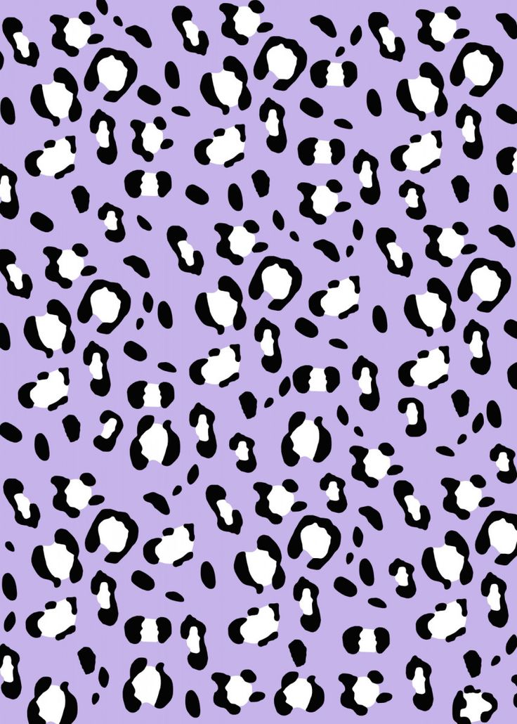 Purple Leopard Print Wallpapers