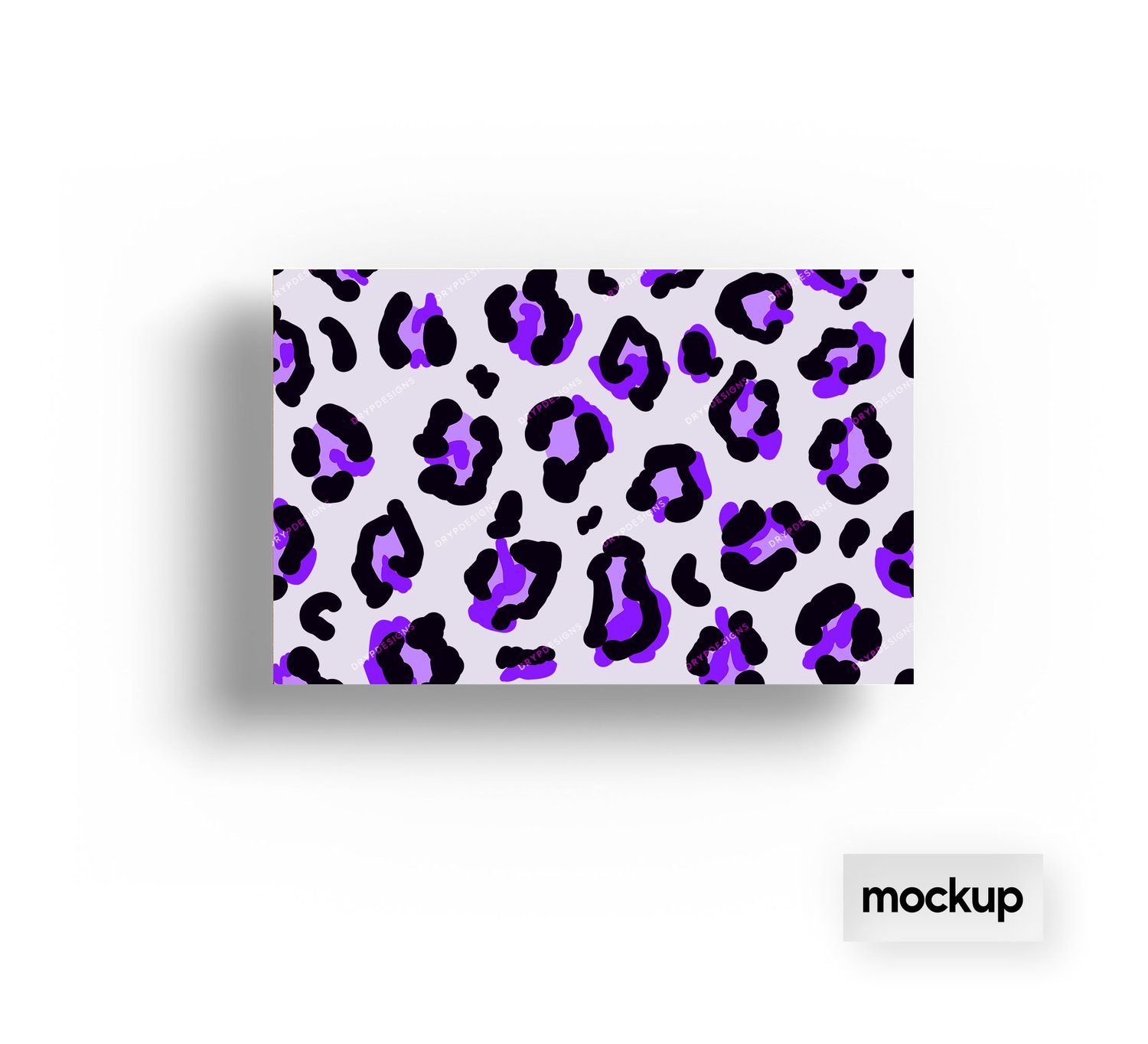 Purple Leopard Print Wallpapers