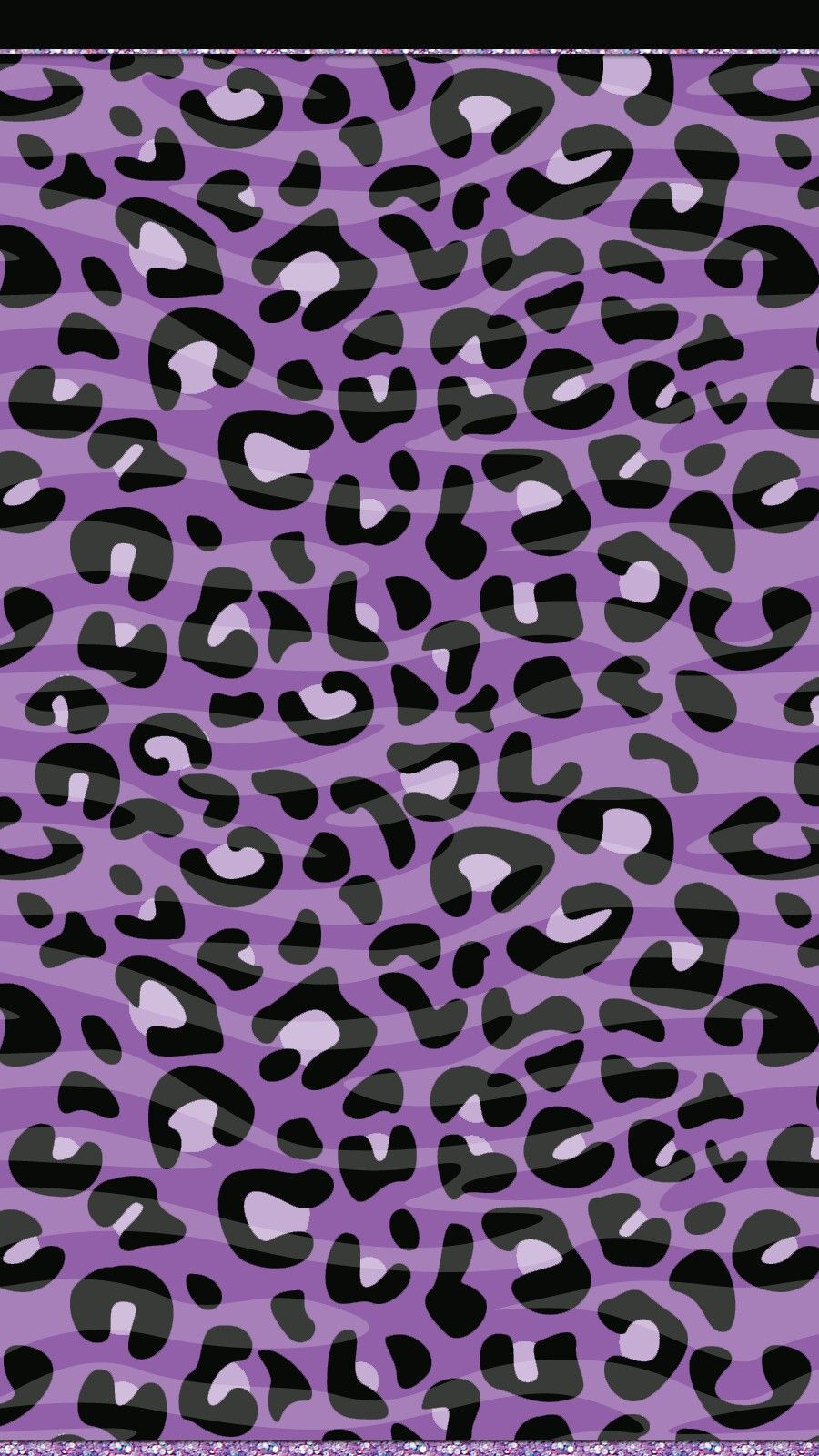 Purple Leopard Print Wallpapers