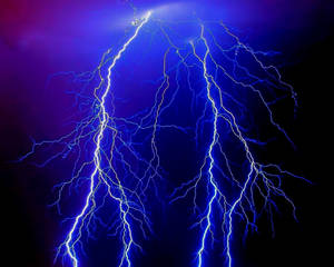 Purple Lightning Wallpapers