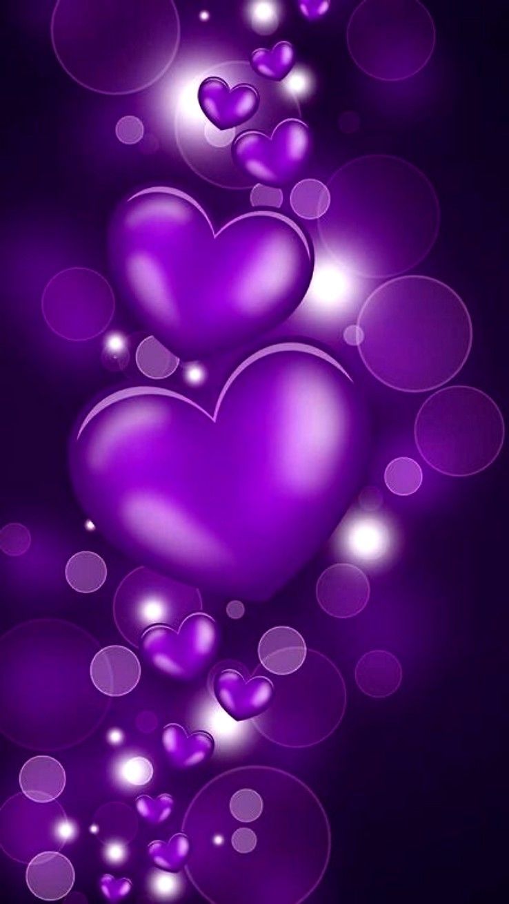 Purple Love Wallpapers