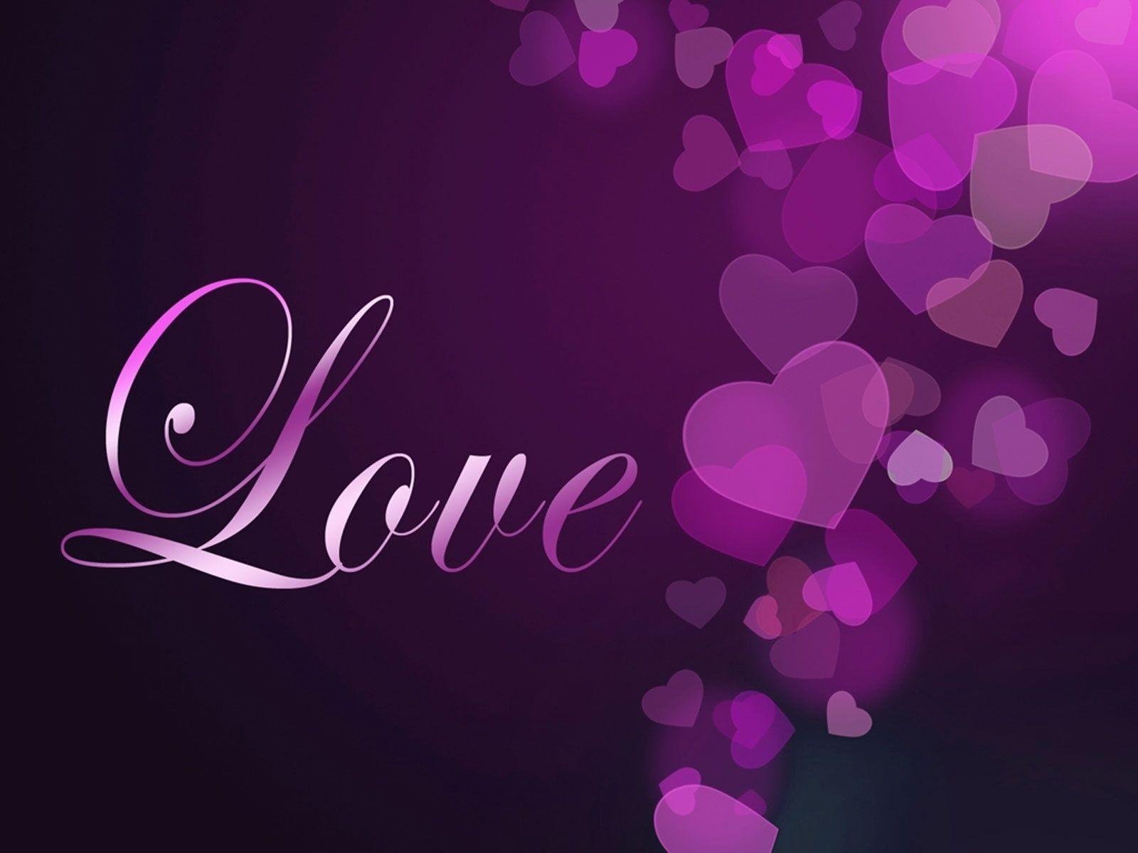 Purple Love Wallpapers