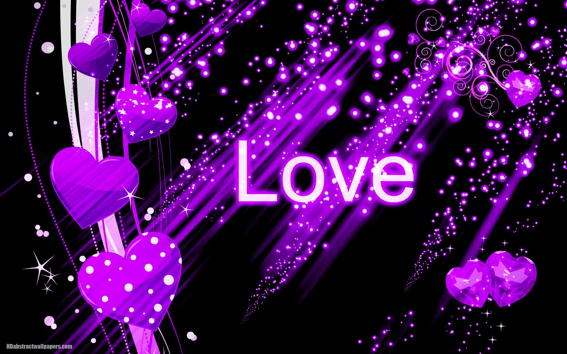 Purple Love Wallpapers