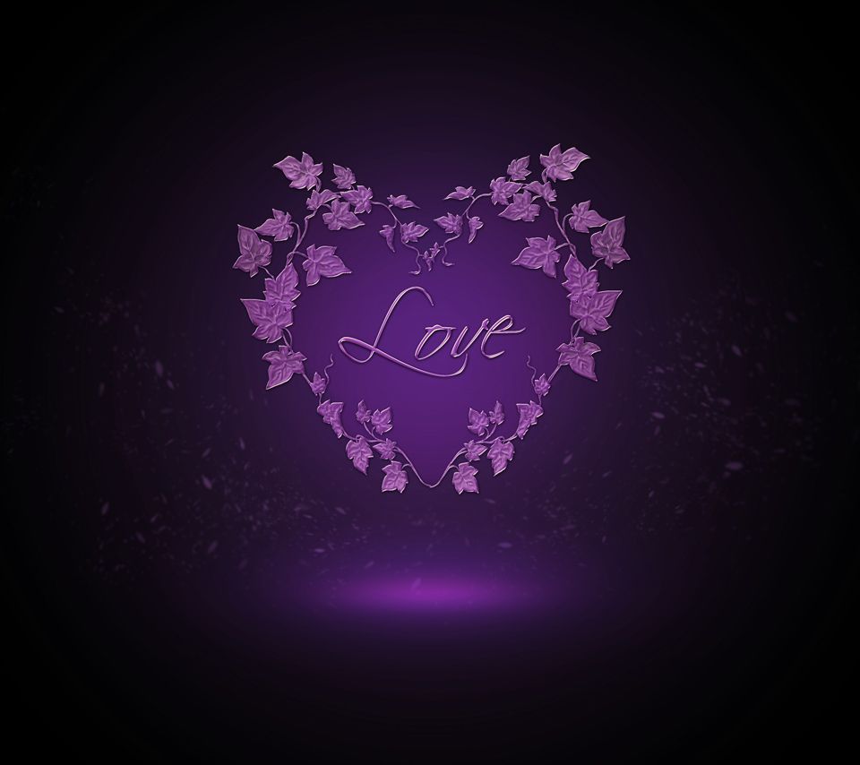 Purple Love Wallpapers