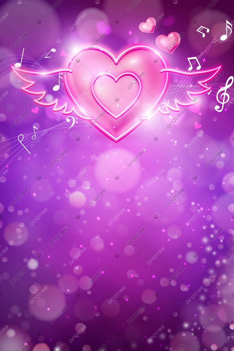 Purple Love Wallpapers