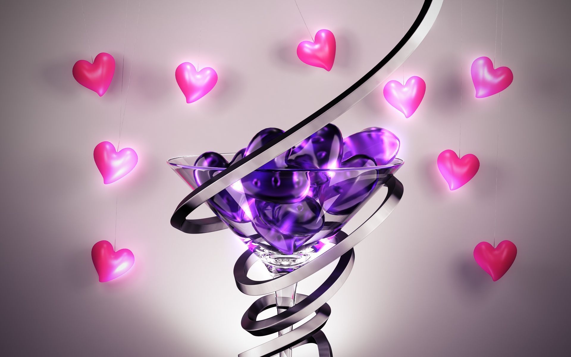 Purple Love Wallpapers