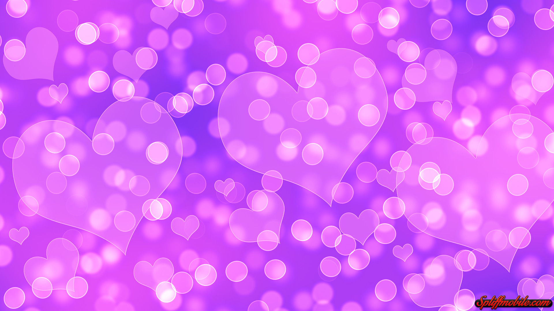 Purple Love Wallpapers