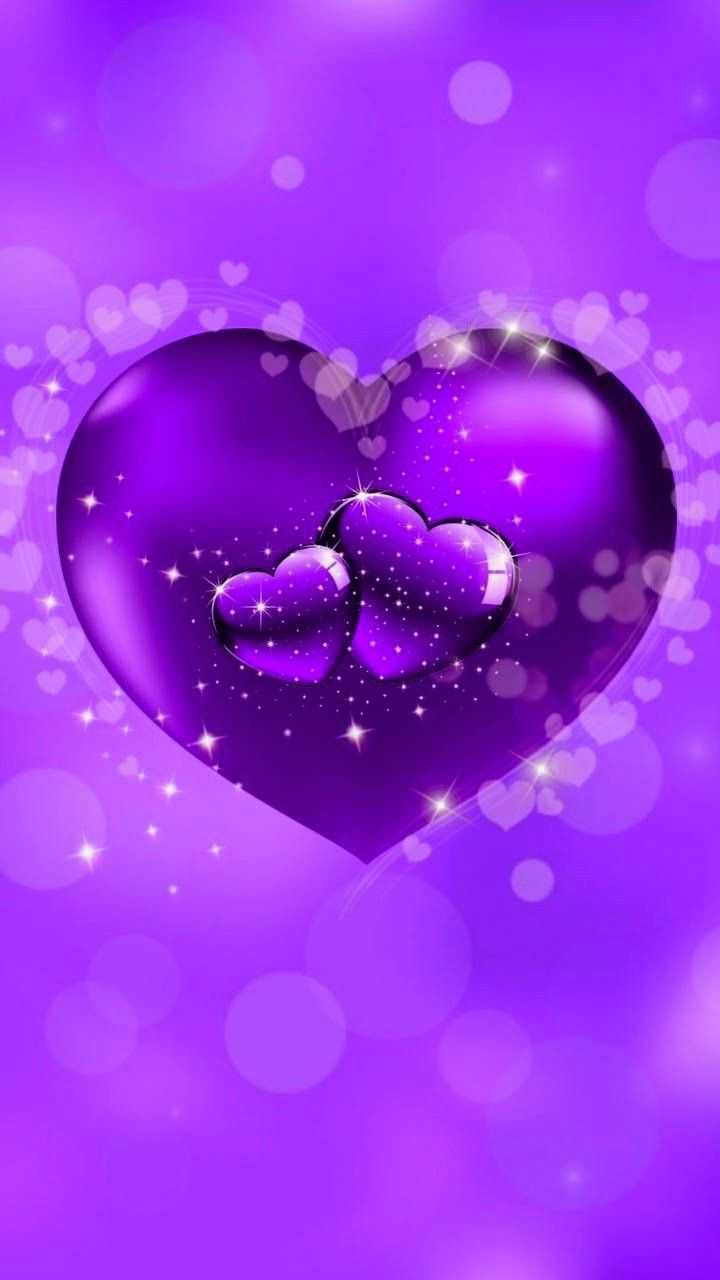 Purple Love Wallpapers