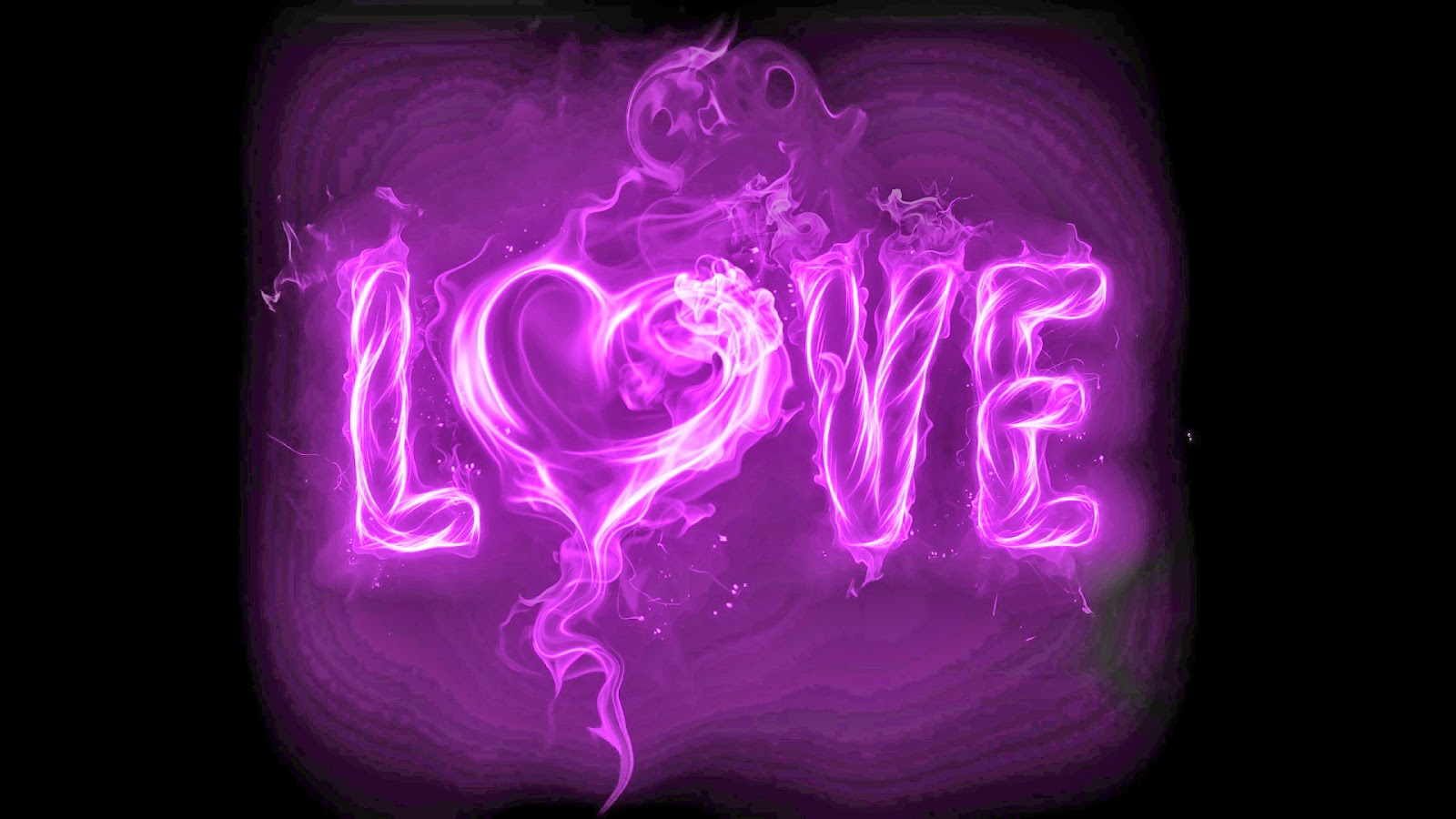 Purple Love Wallpapers