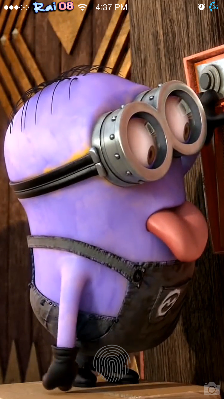 Purple Minion Picture Wallpapers