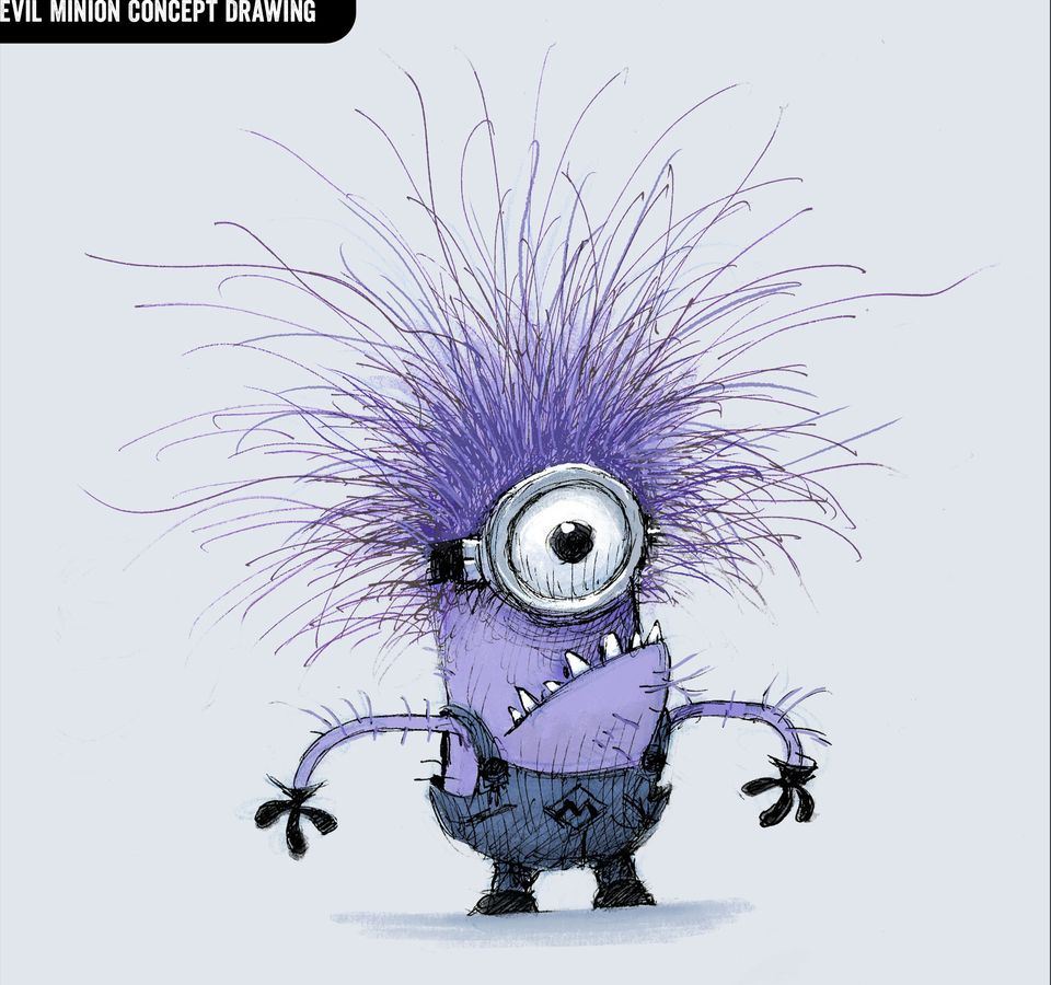 Purple Minion Picture Wallpapers