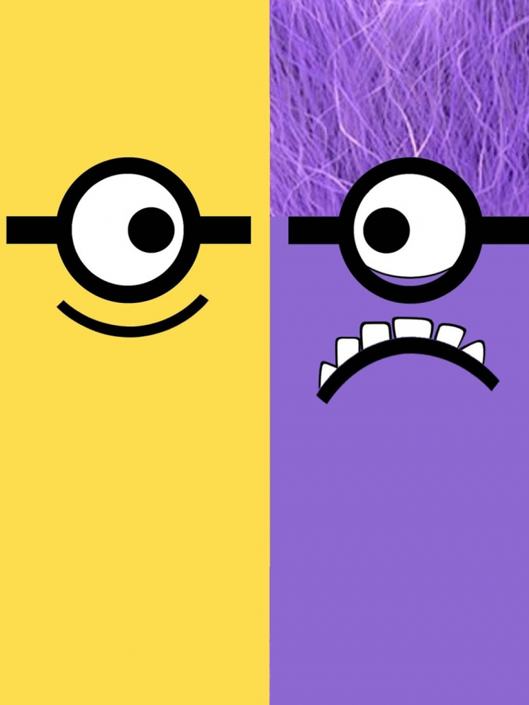 Purple Minion Wallpapers