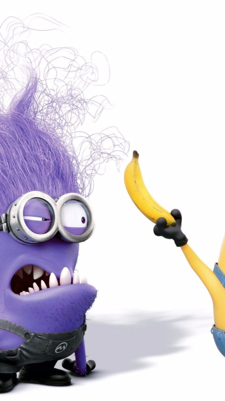 Purple Minion Wallpapers