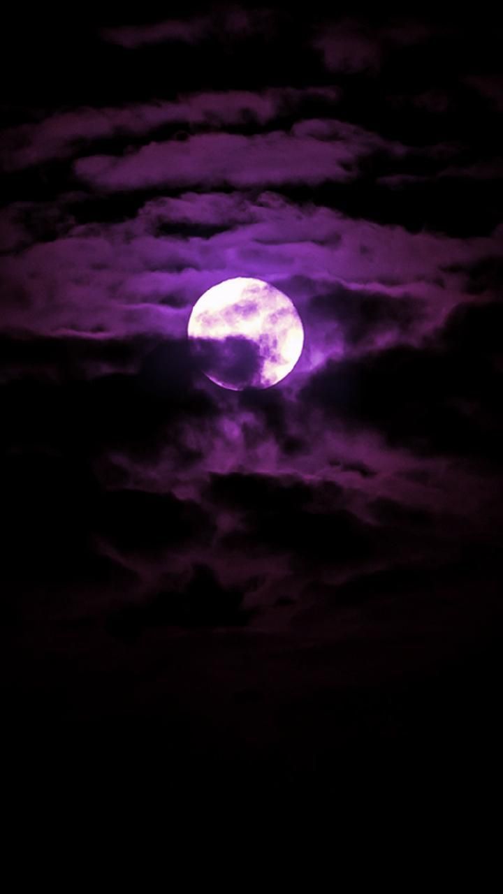 Purple Moon Wallpapers