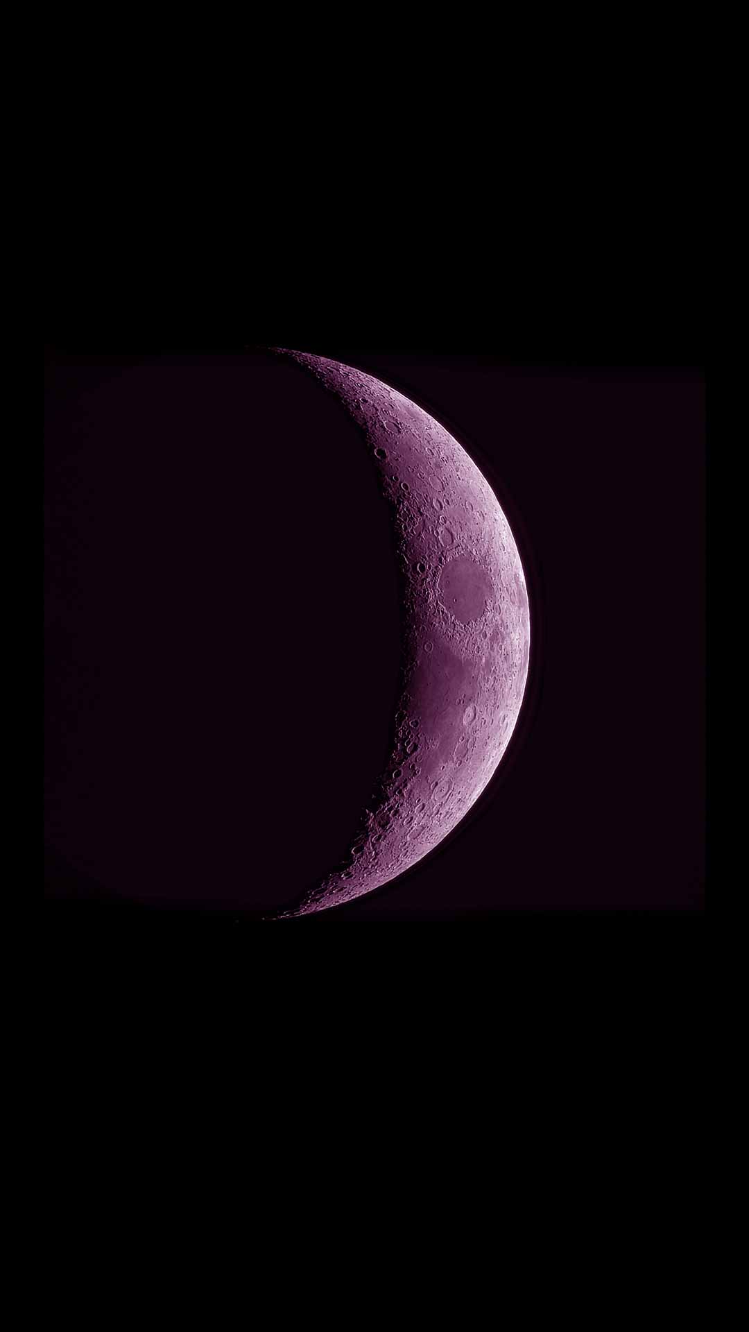 Purple Moon Wallpapers