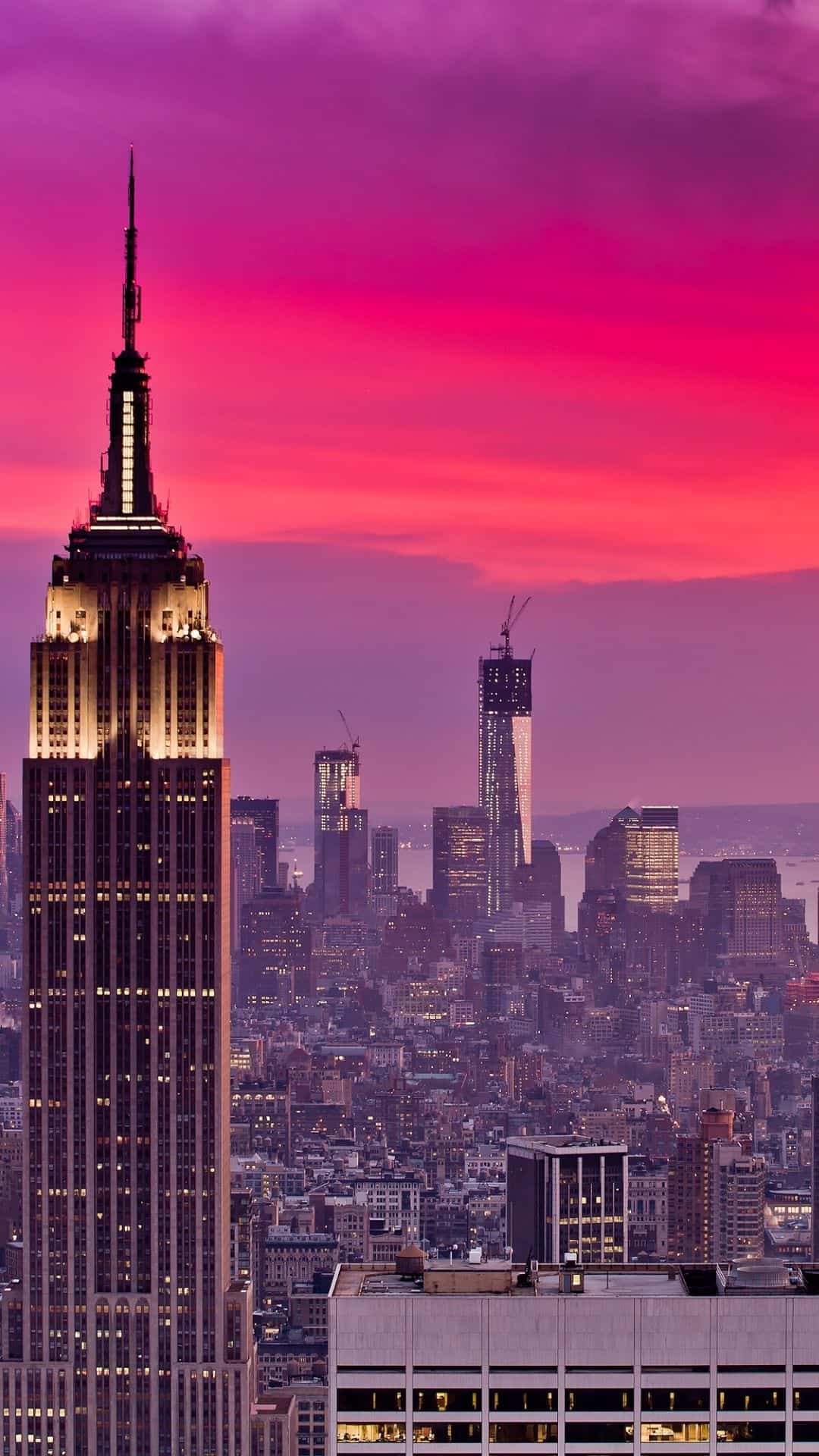 Purple New York Wallpapers