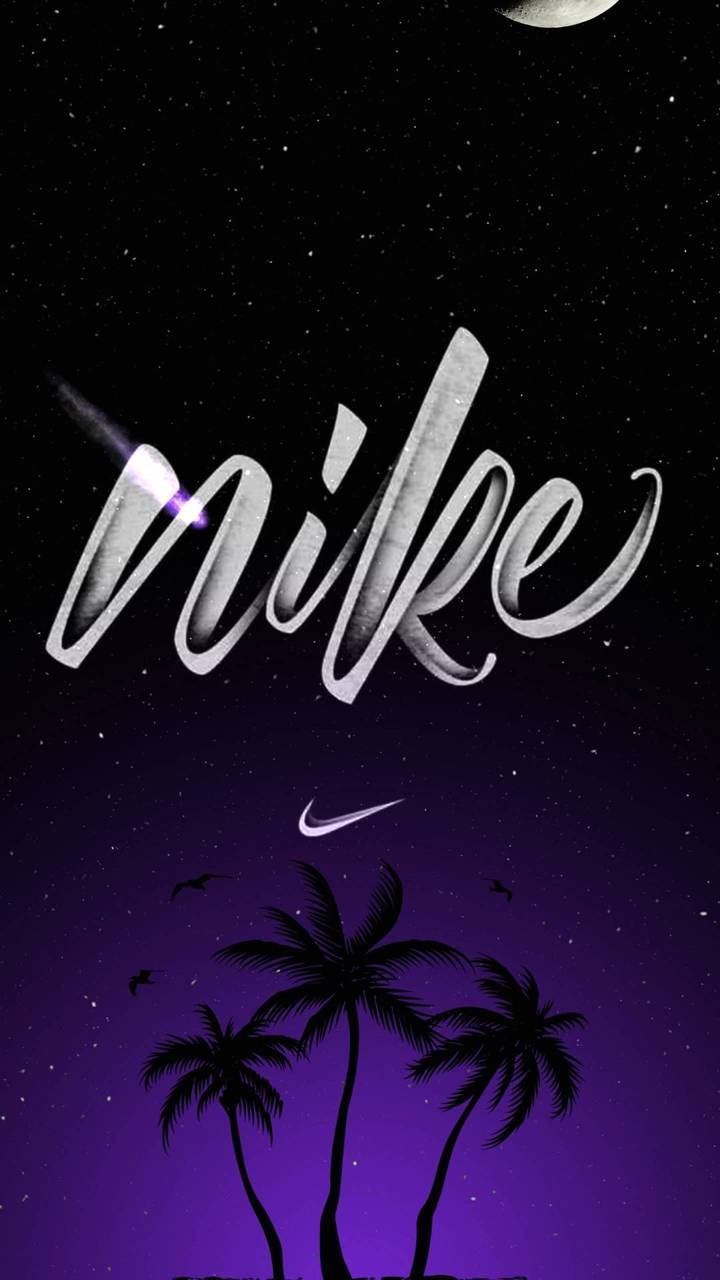 Purple Nike Wallpapers