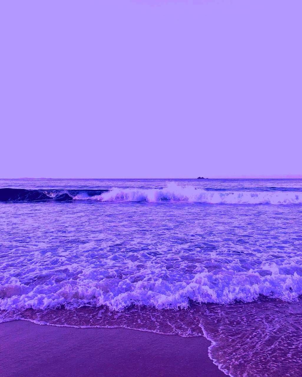 Purple Ocean Wallpapers