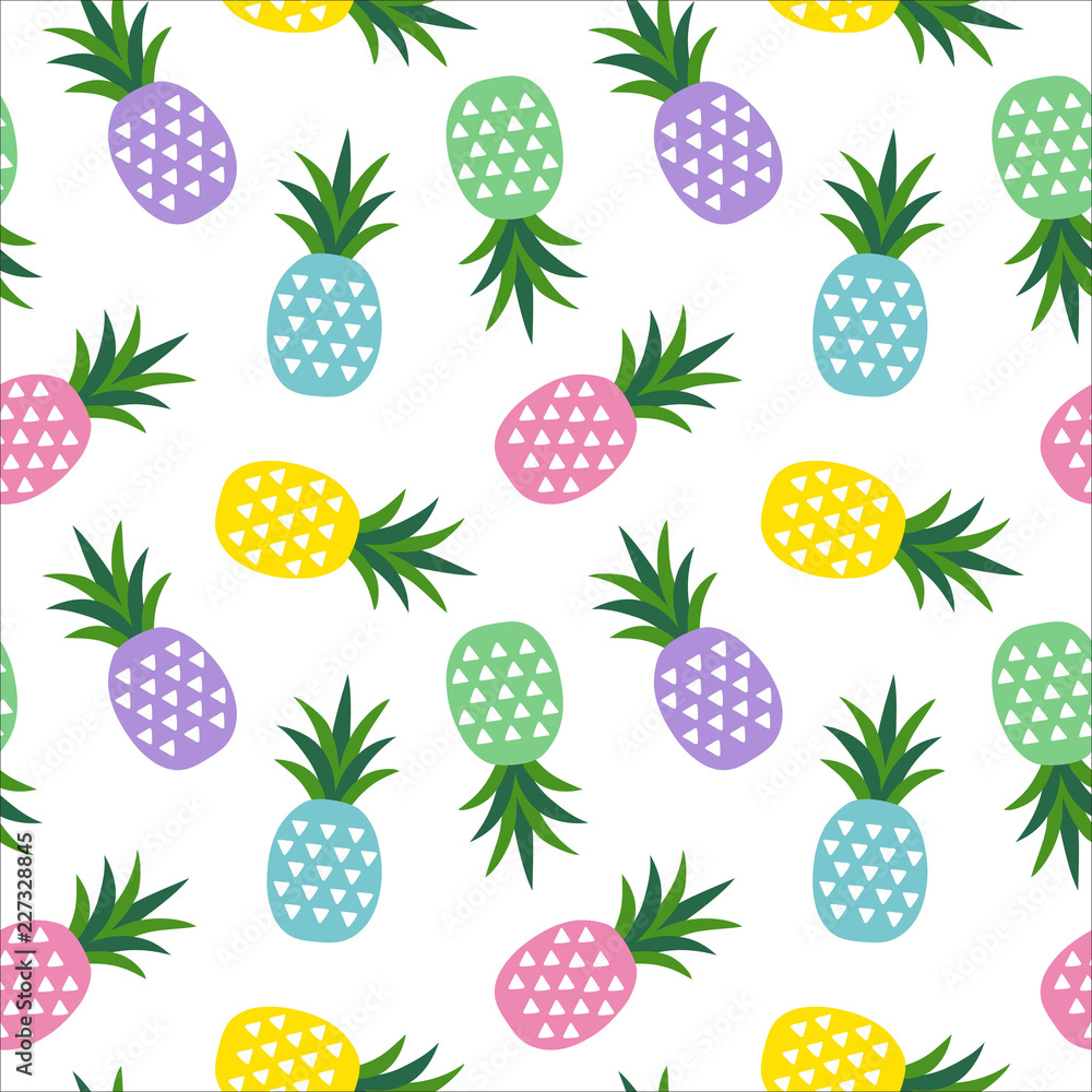 Purple Pineapple Wallpapers