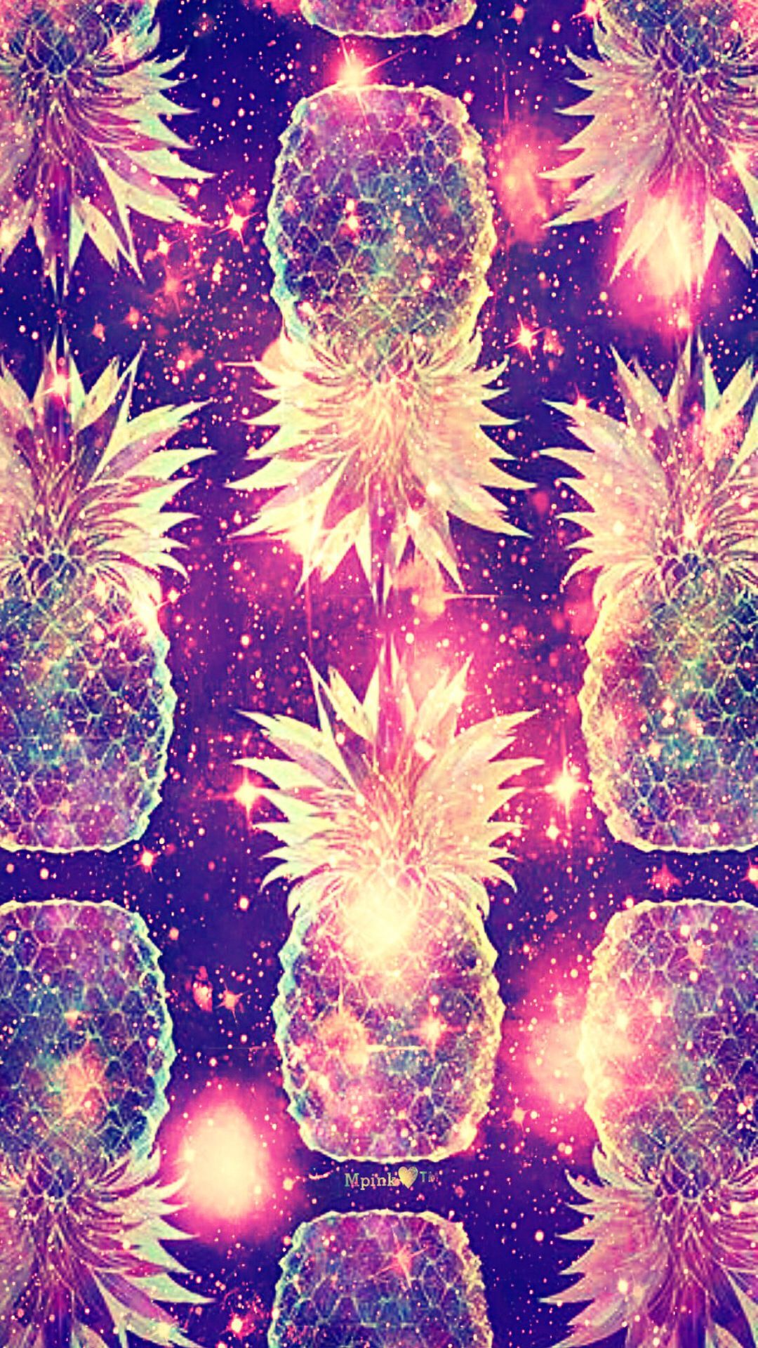 Purple Pineapple Wallpapers