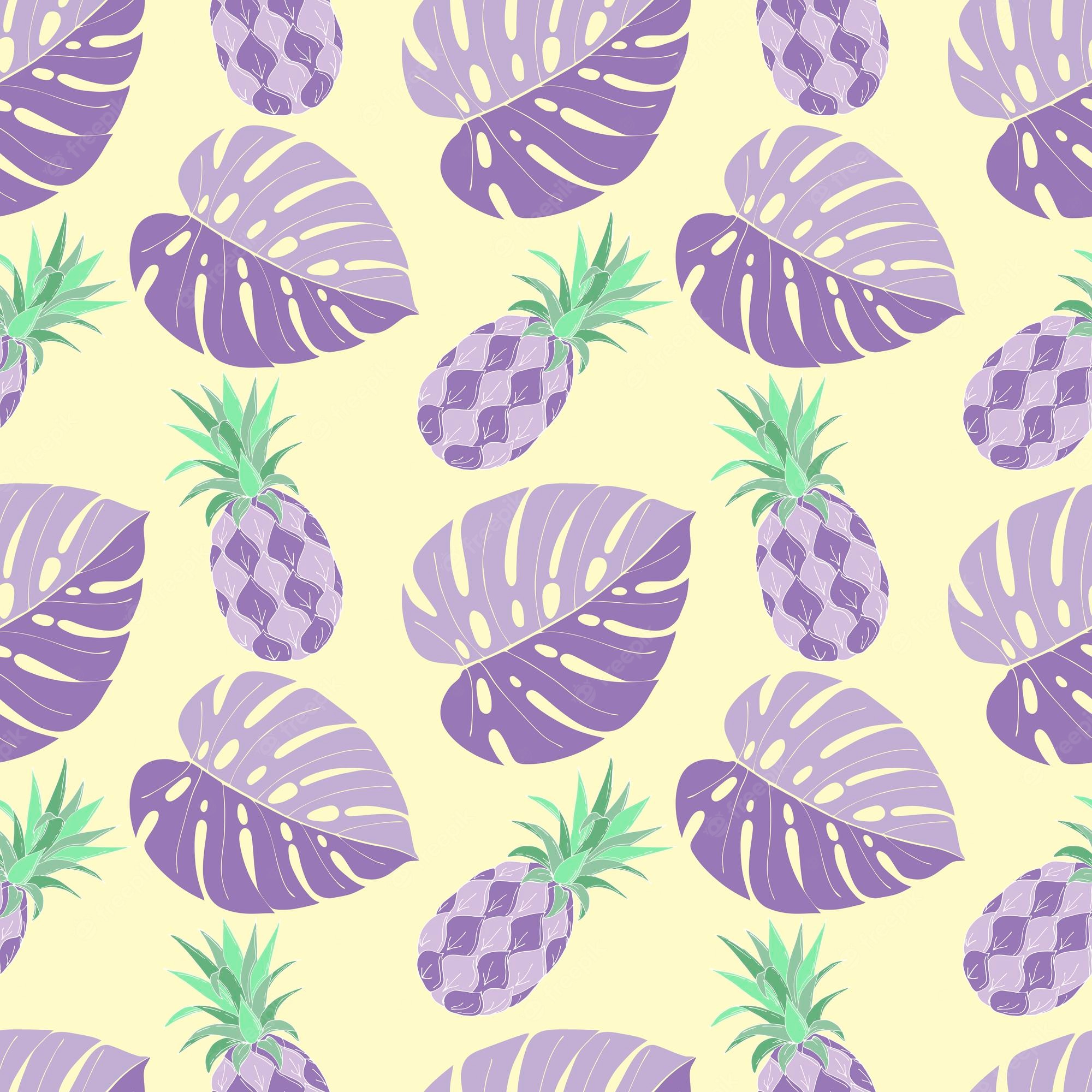 Purple Pineapple Wallpapers