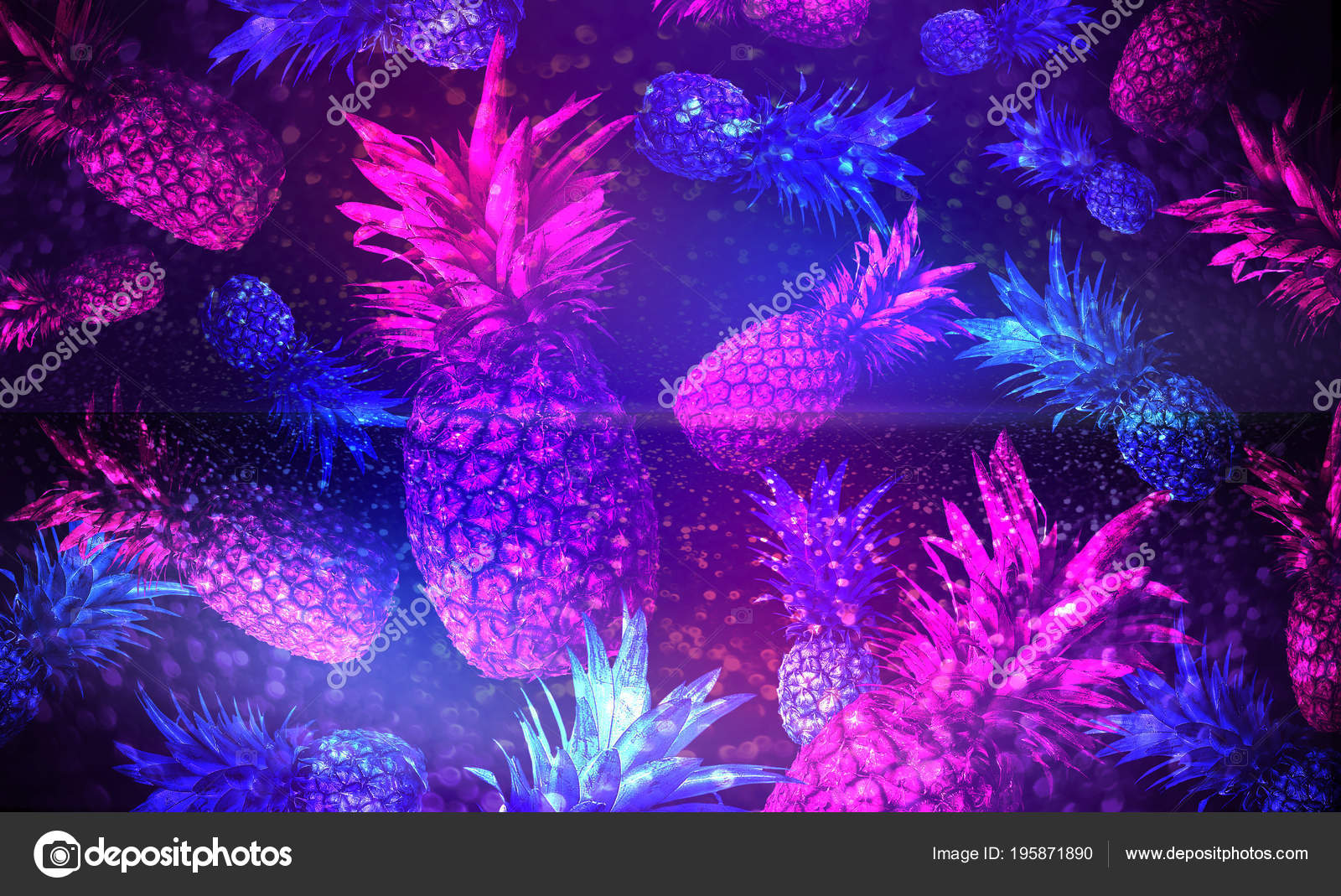 Purple Pineapple Wallpapers