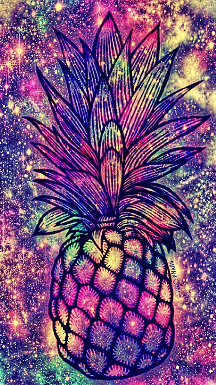 Purple Pineapple Wallpapers