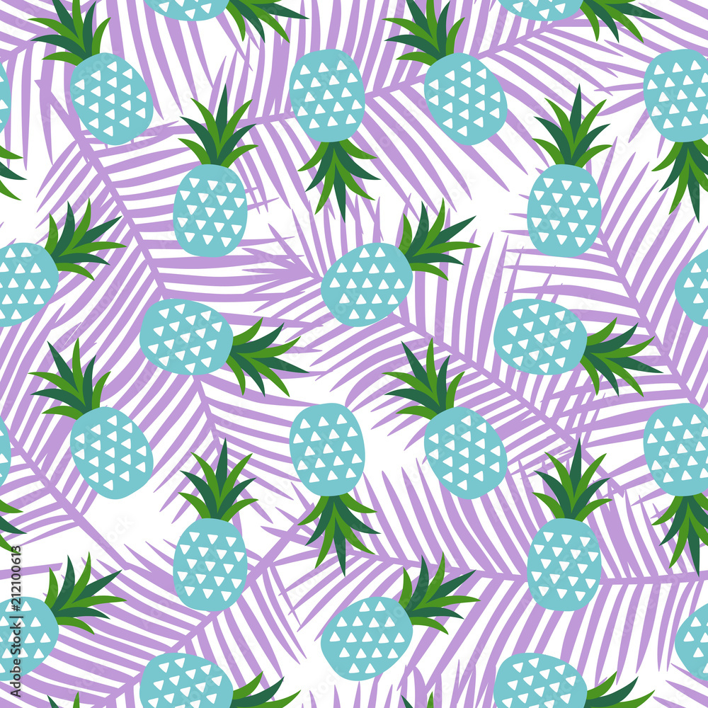 Purple Pineapple Wallpapers