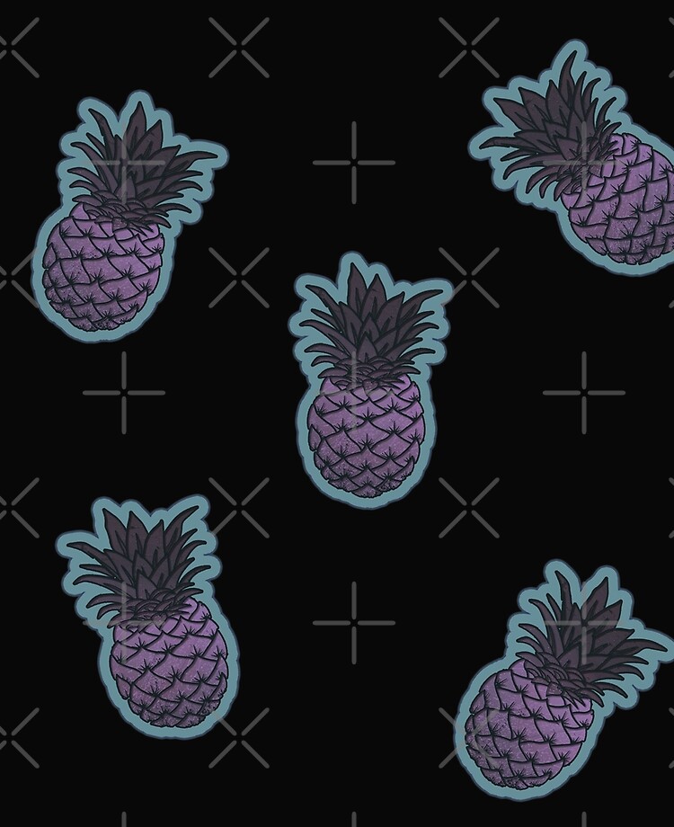Purple Pineapple Wallpapers