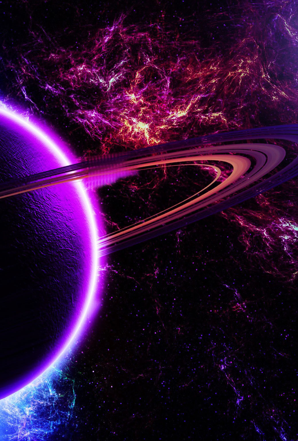 Purple Planet Wallpapers