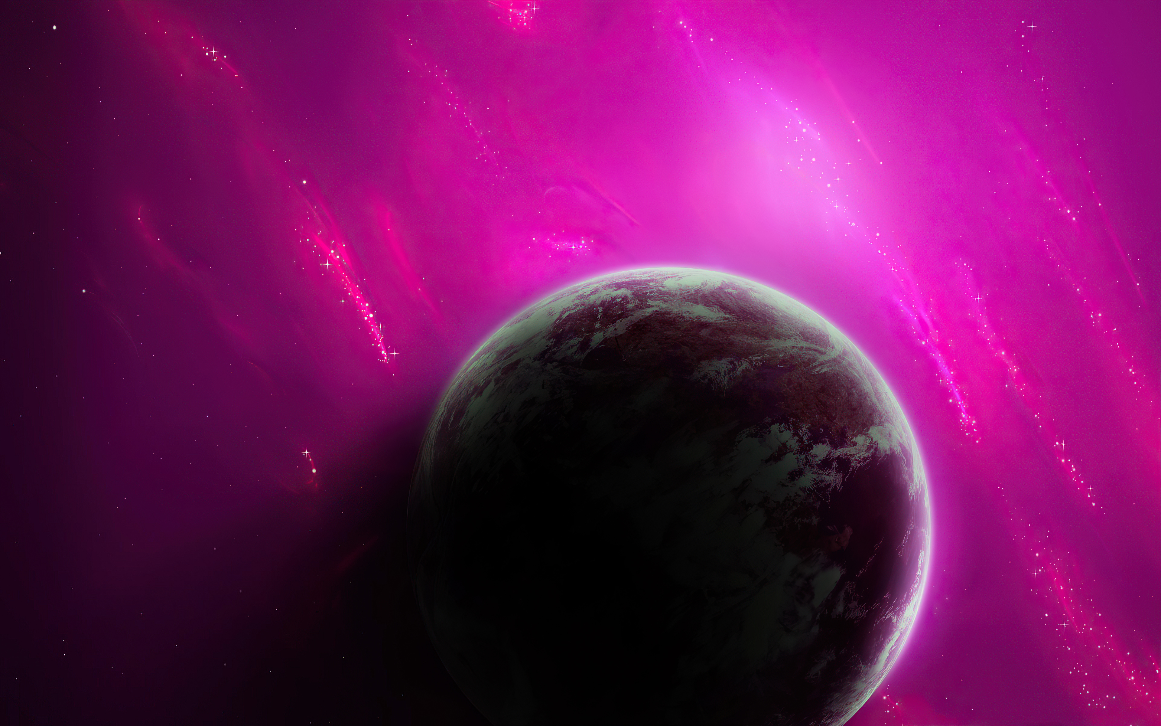 Purple Planet Wallpapers